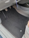 EVA (Эва) коврик для Nissan Tiida 1 поколение дорест/рест 2004-2013 седан, хэтчбэк 5 дверей ПРАВЫЙ РУЛЬ